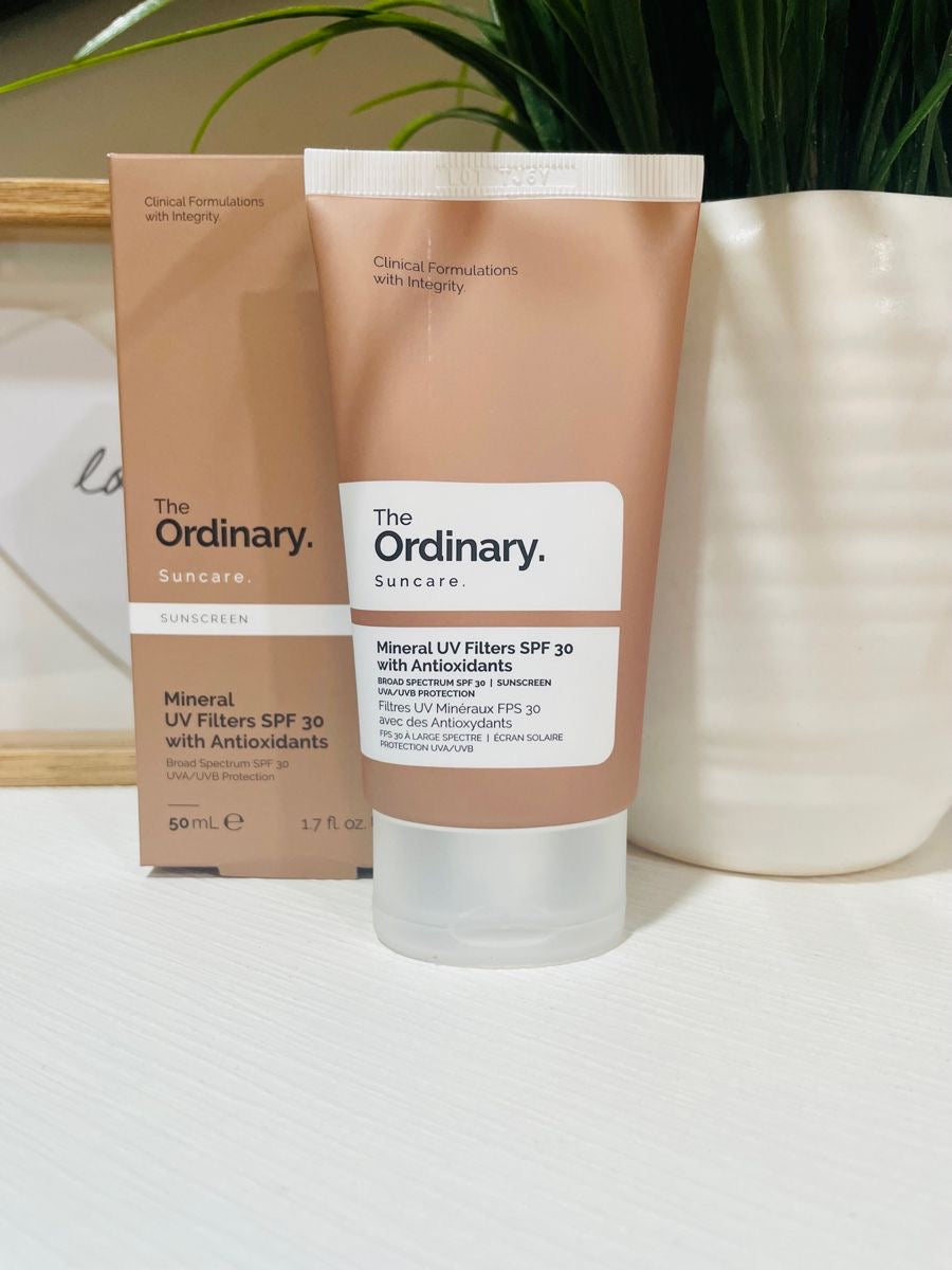 The Ordinary Mineral UV Filters SPF 30 with Antioxidants