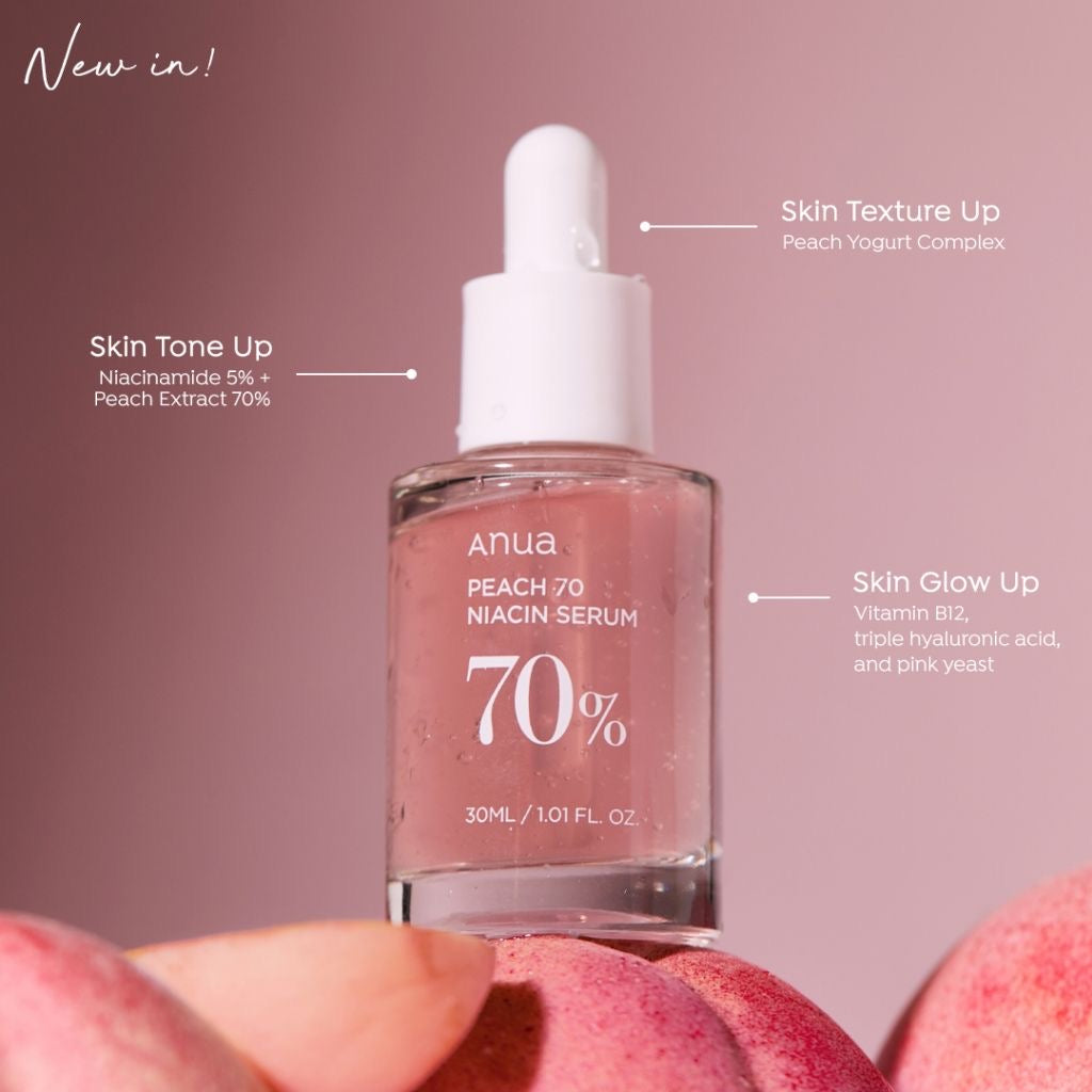 Anua Peach 70% Niacinamide Serum
