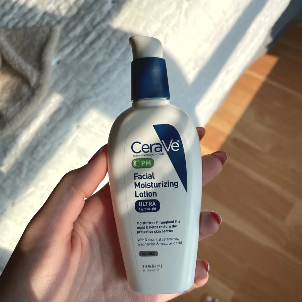 CeraVe PM Facial Moisturizing Lotion