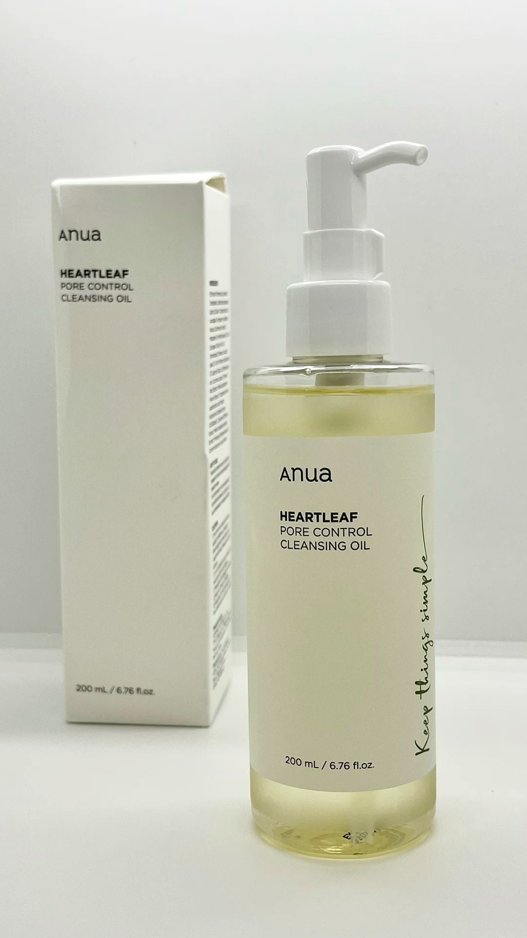 ANUA Heartleaf Cleansing Oil