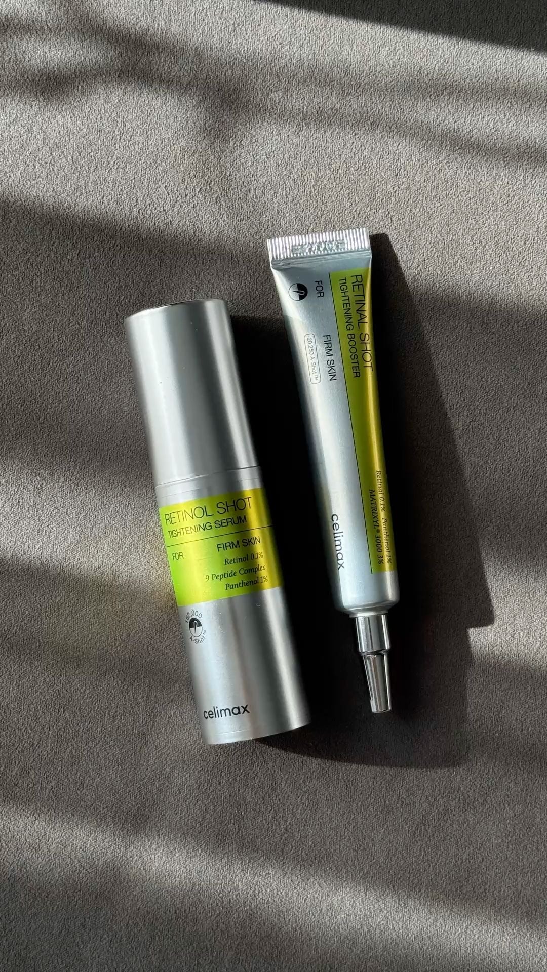 Celimax Retinol Shot Duo
