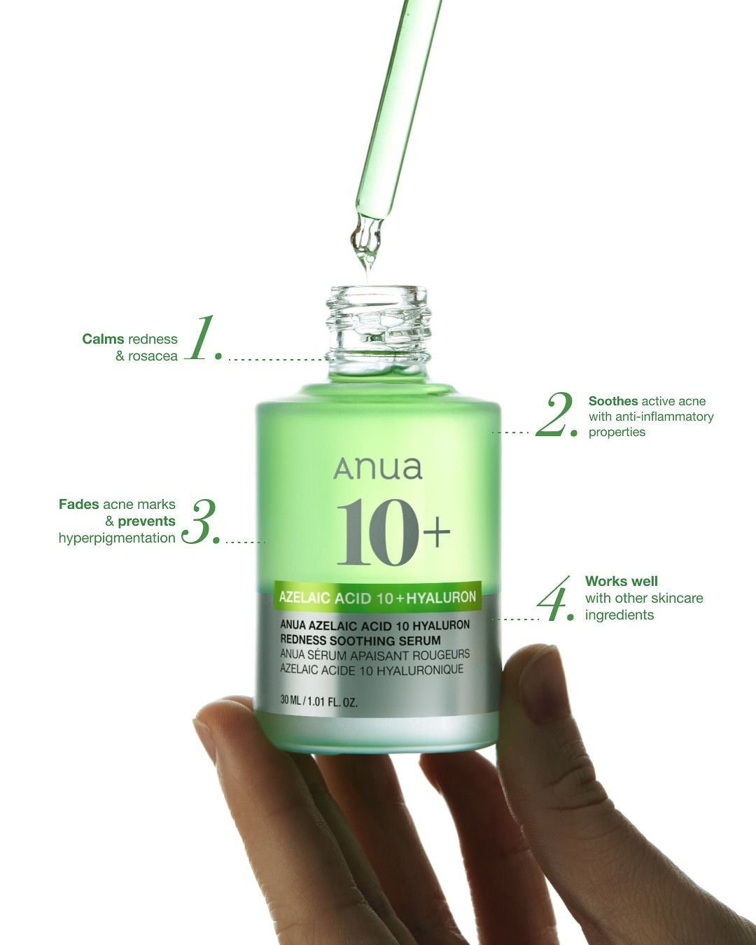Anua Azelaic 10% Serum – Clarity in Every Drop