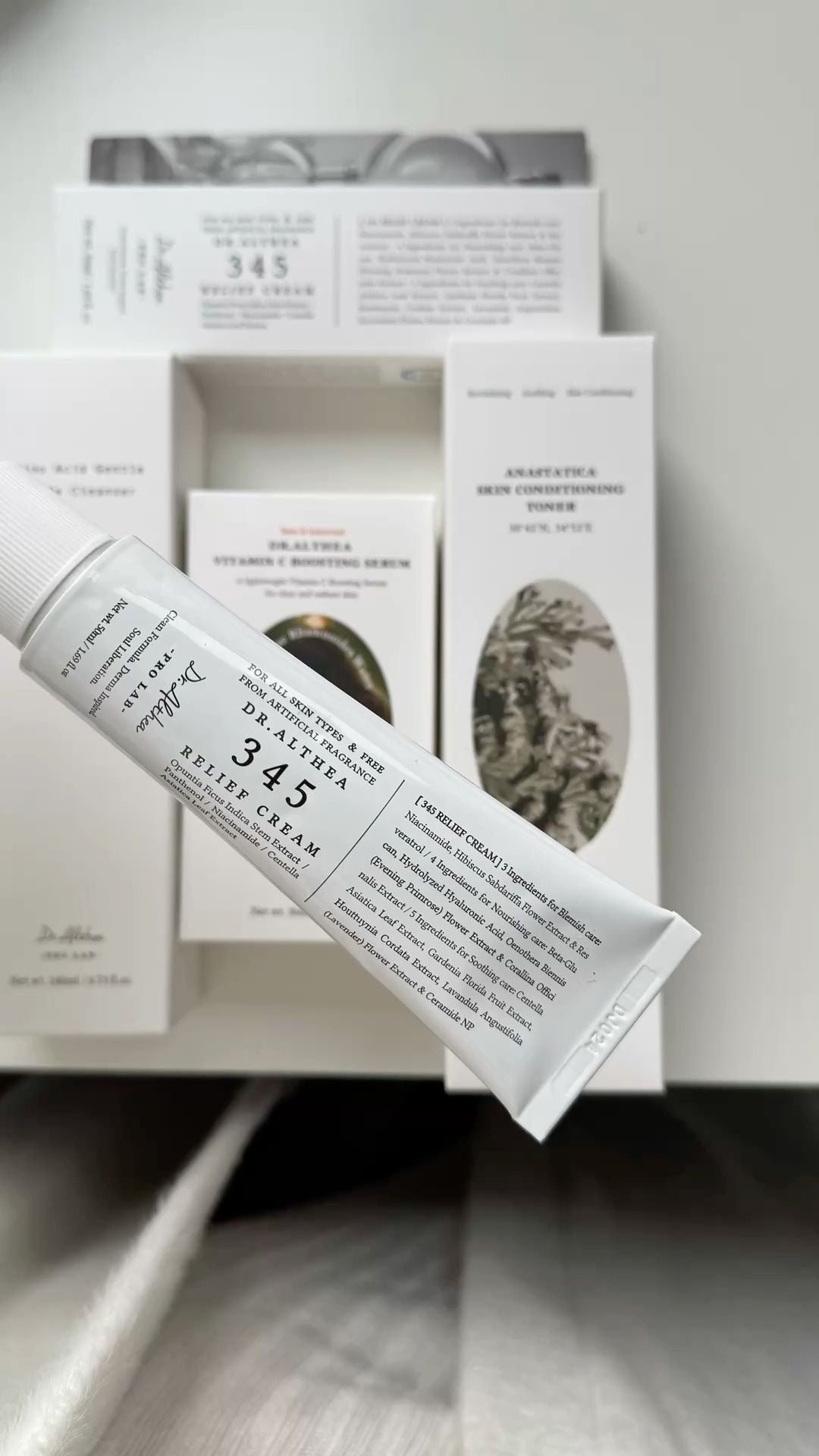 Dr. Althea 345 Relief Cream