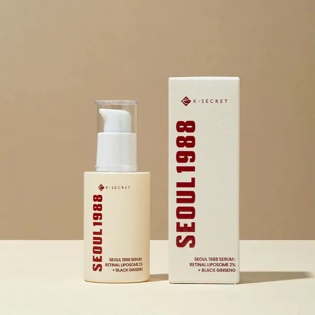 Ksecret Seoul 1998 Retinal Liposome 2% + Black Ginseng!