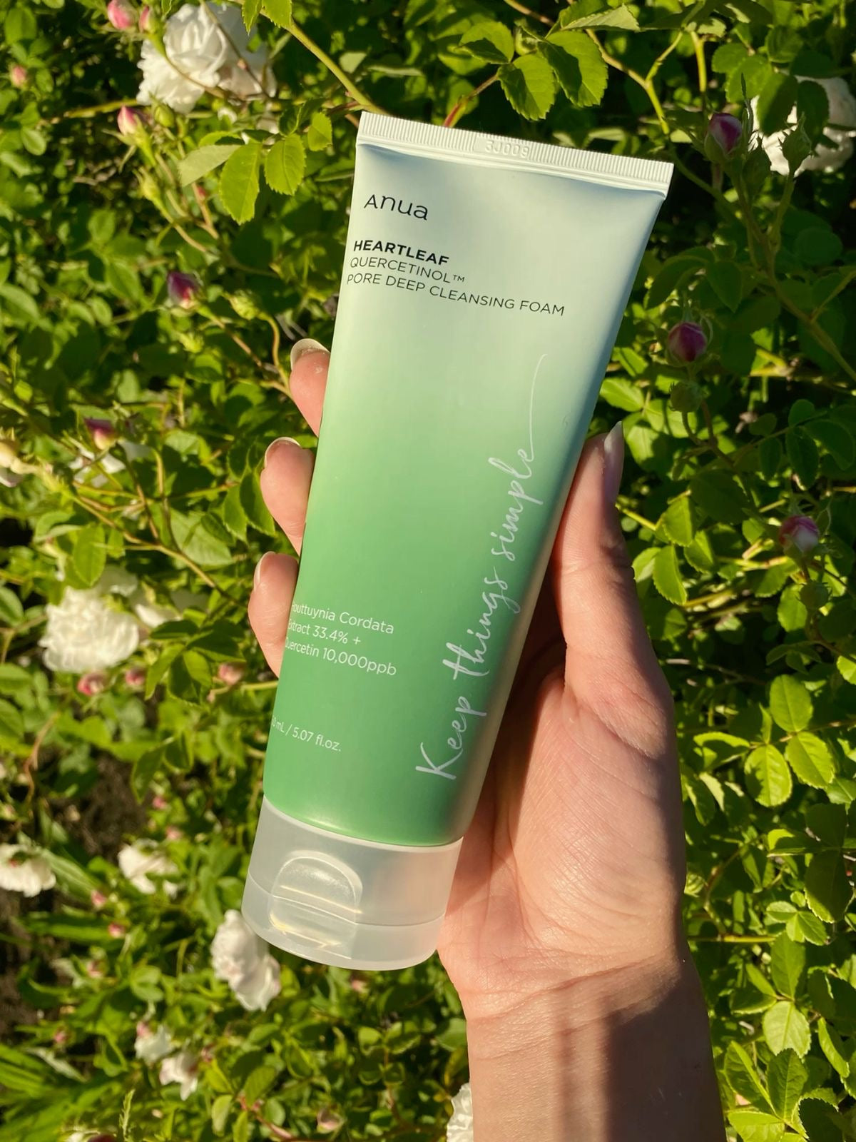 ANUA Heartleaf Deep Cleansing Foam