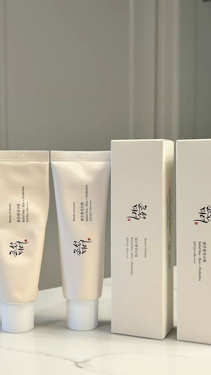 Beauty of Joseon Relief Sun: Rice + Probiotics SPF50+ PA++++