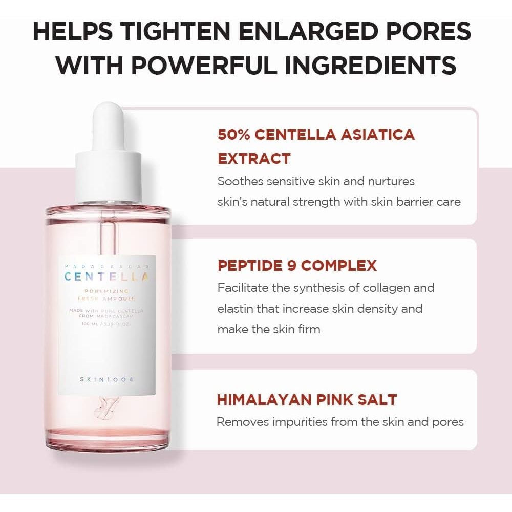 SKIN1004 Madagascar Centella Poremizing Fresh Ampoule