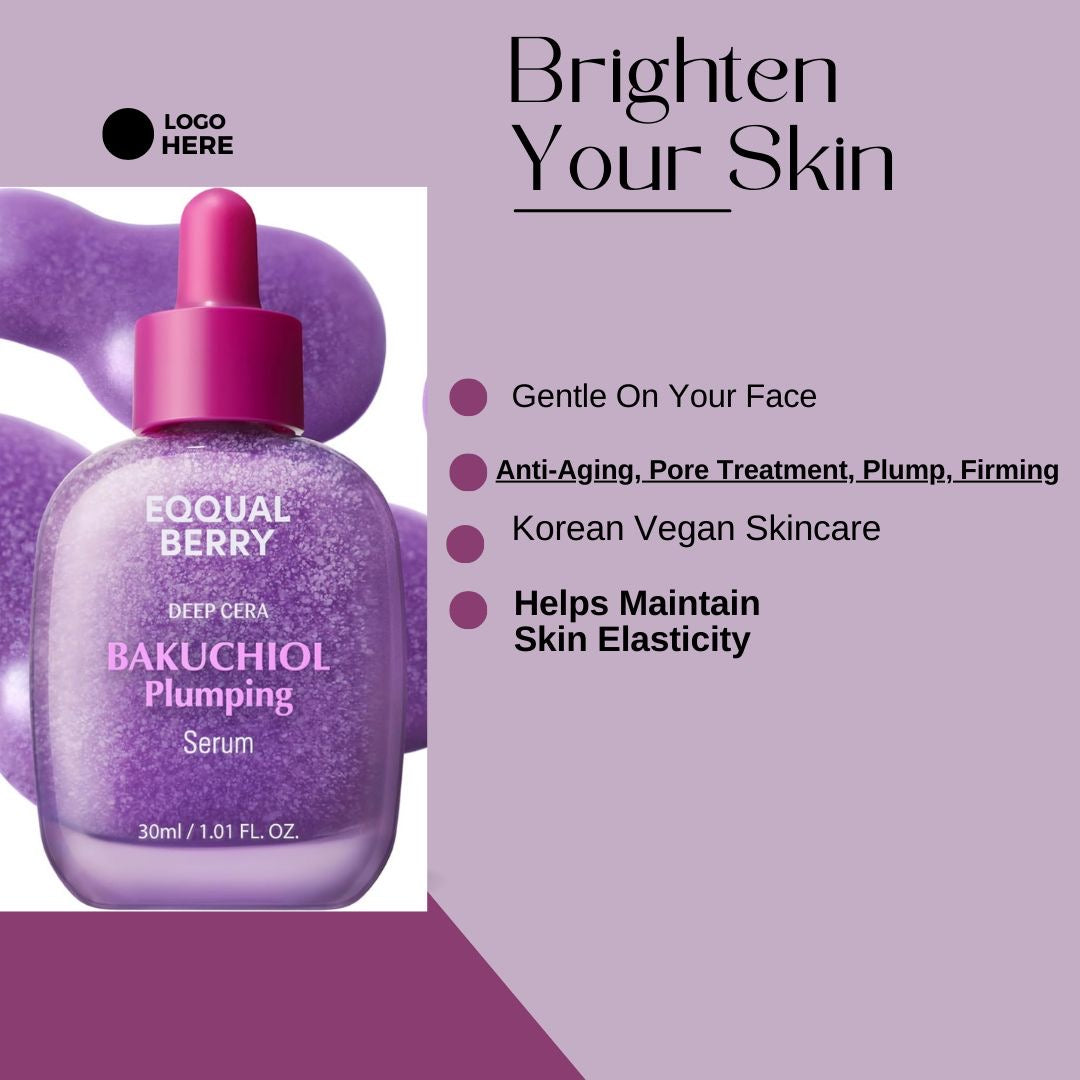 Equalberry Bakuchiol Plumping Serum