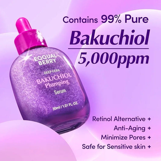 Equalberry Bakuchiol Plumping Serum