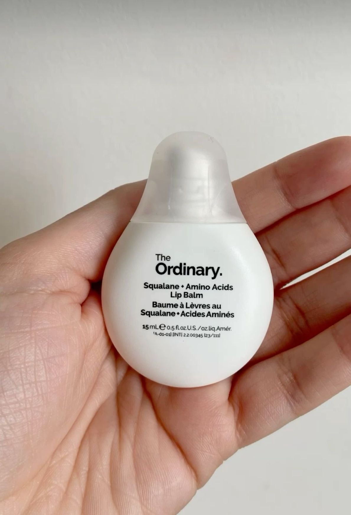 The Ordinary Squalane + Amino Acids Lip Balm