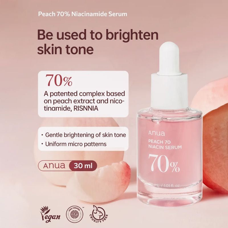 Anua Peach 70% Niacinamide Serum