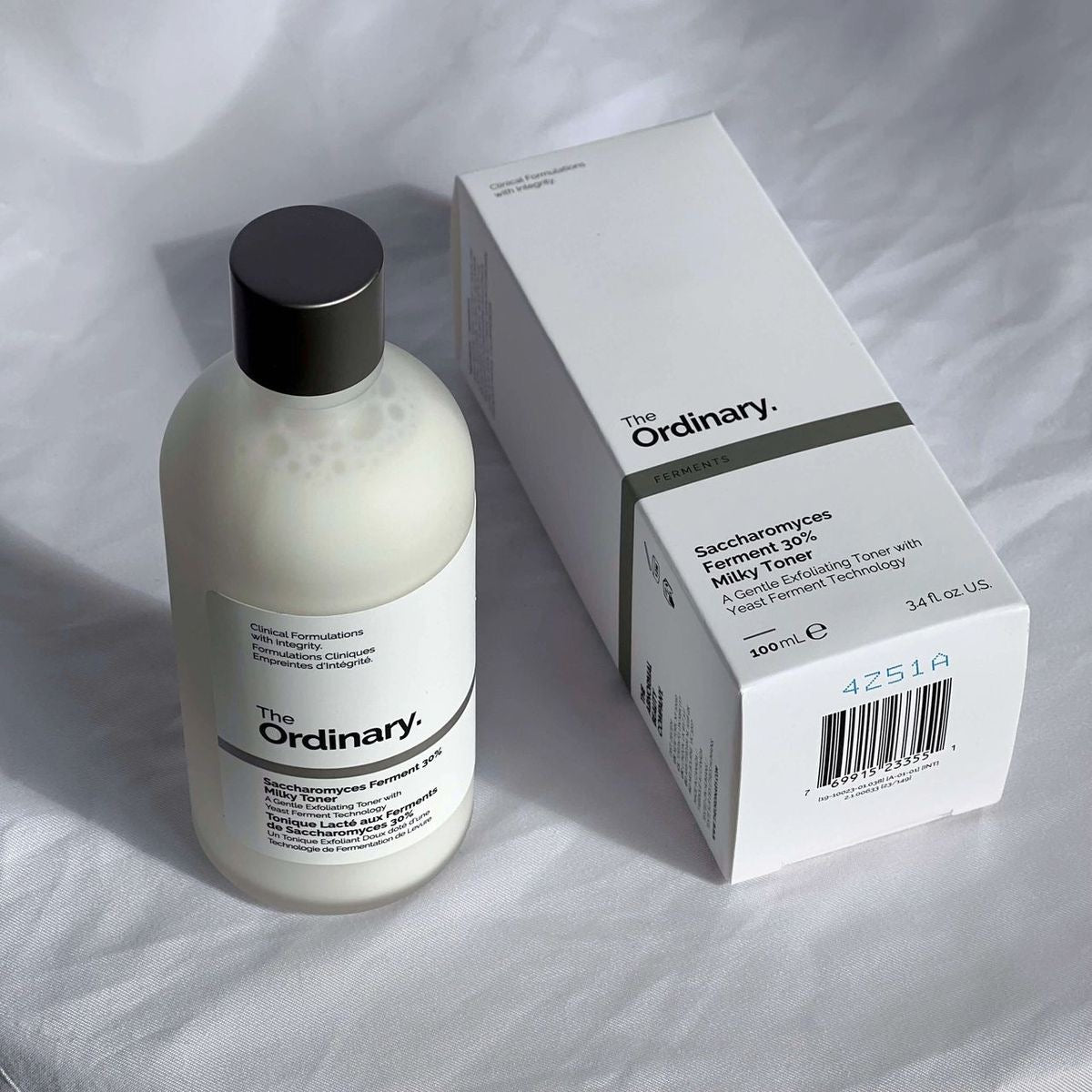 The ordinary Saccharomyces Ferment 30% Milky Toner