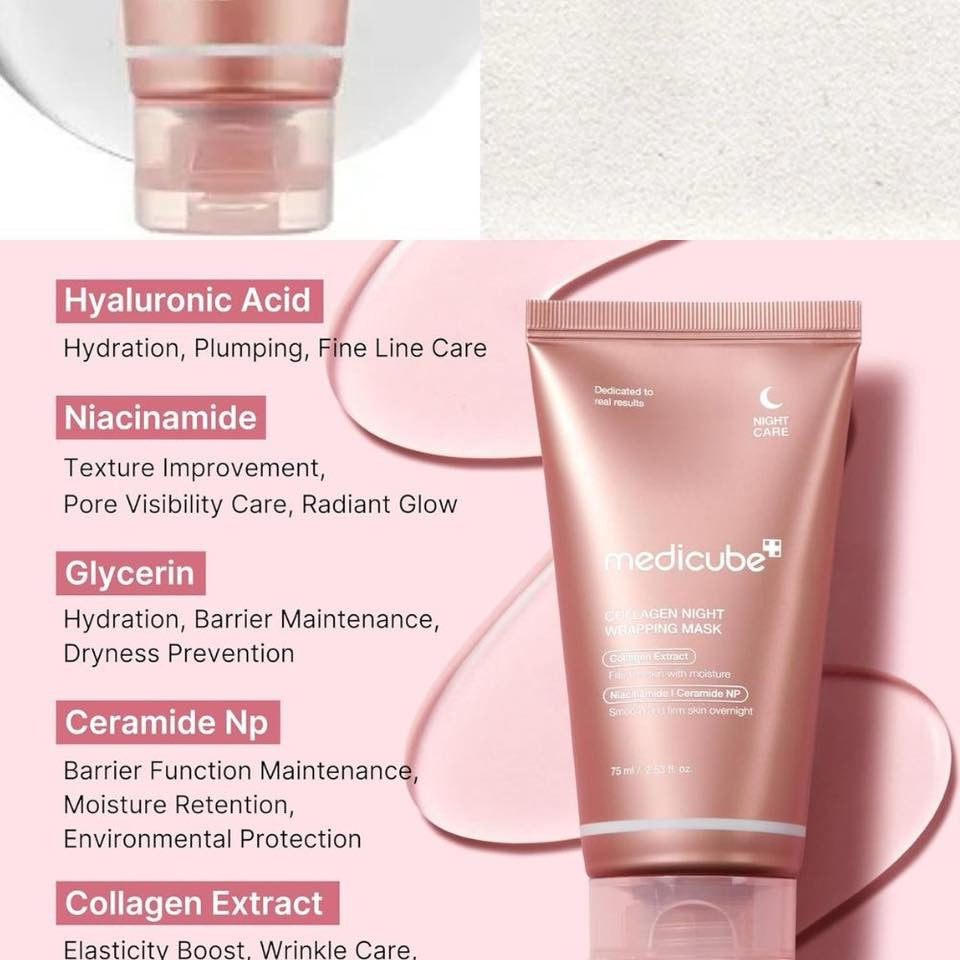 Medicube Collagen Night Wrapping Mask