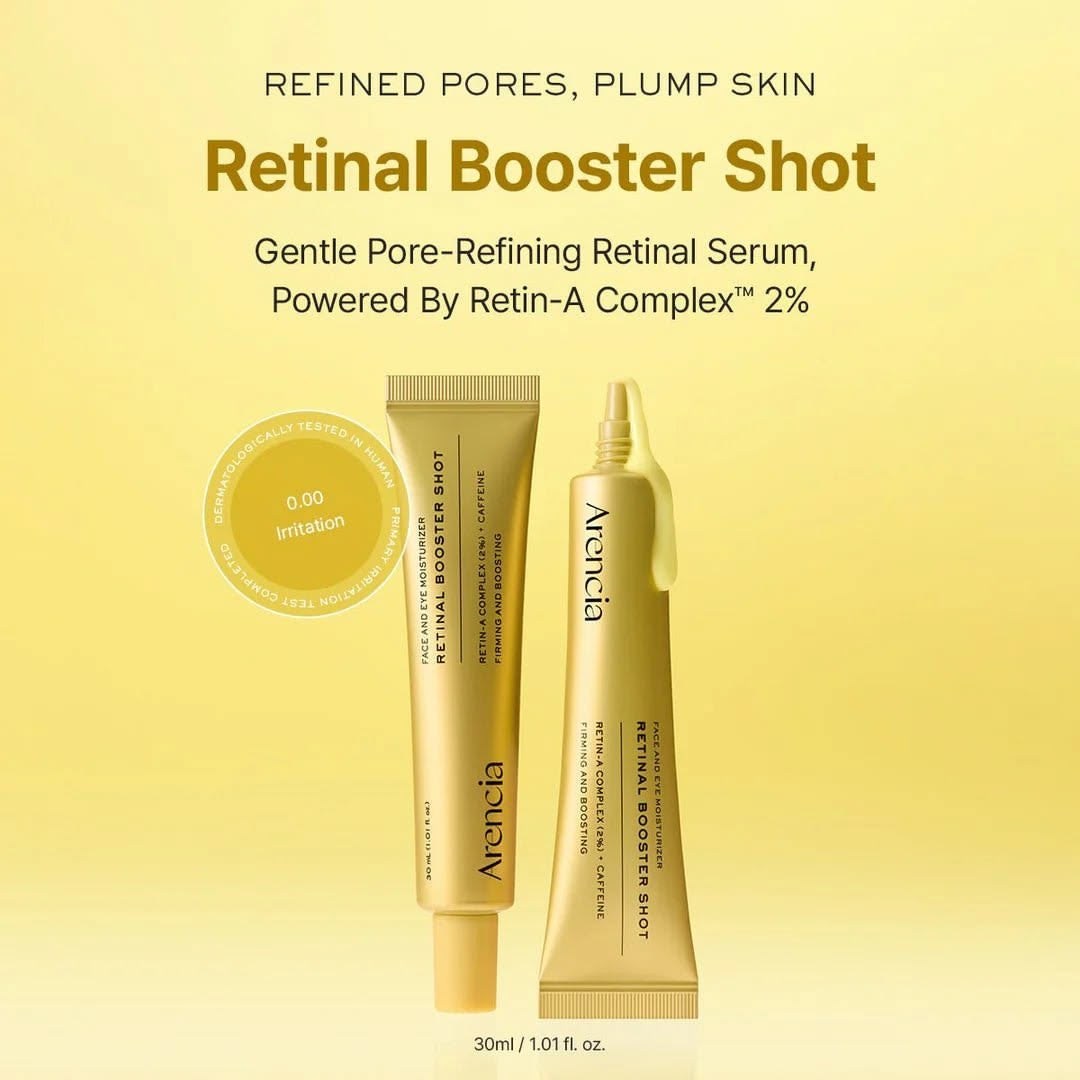 Arencia Retinal Booster Shot