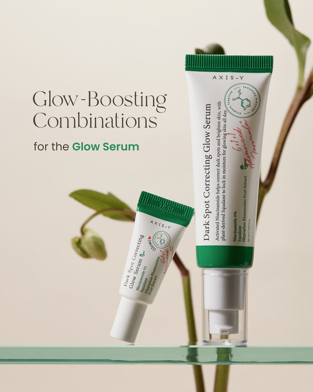 AXIS-Y Dark Spot Correcting Glow Serum – 50ml