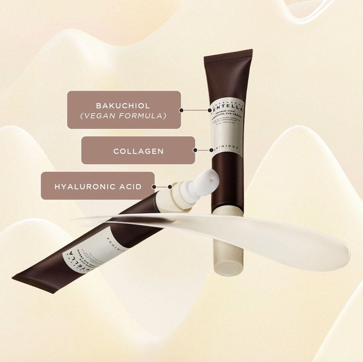 Madagascar Centella Probio-Cica Bakuchiol Eye Cream