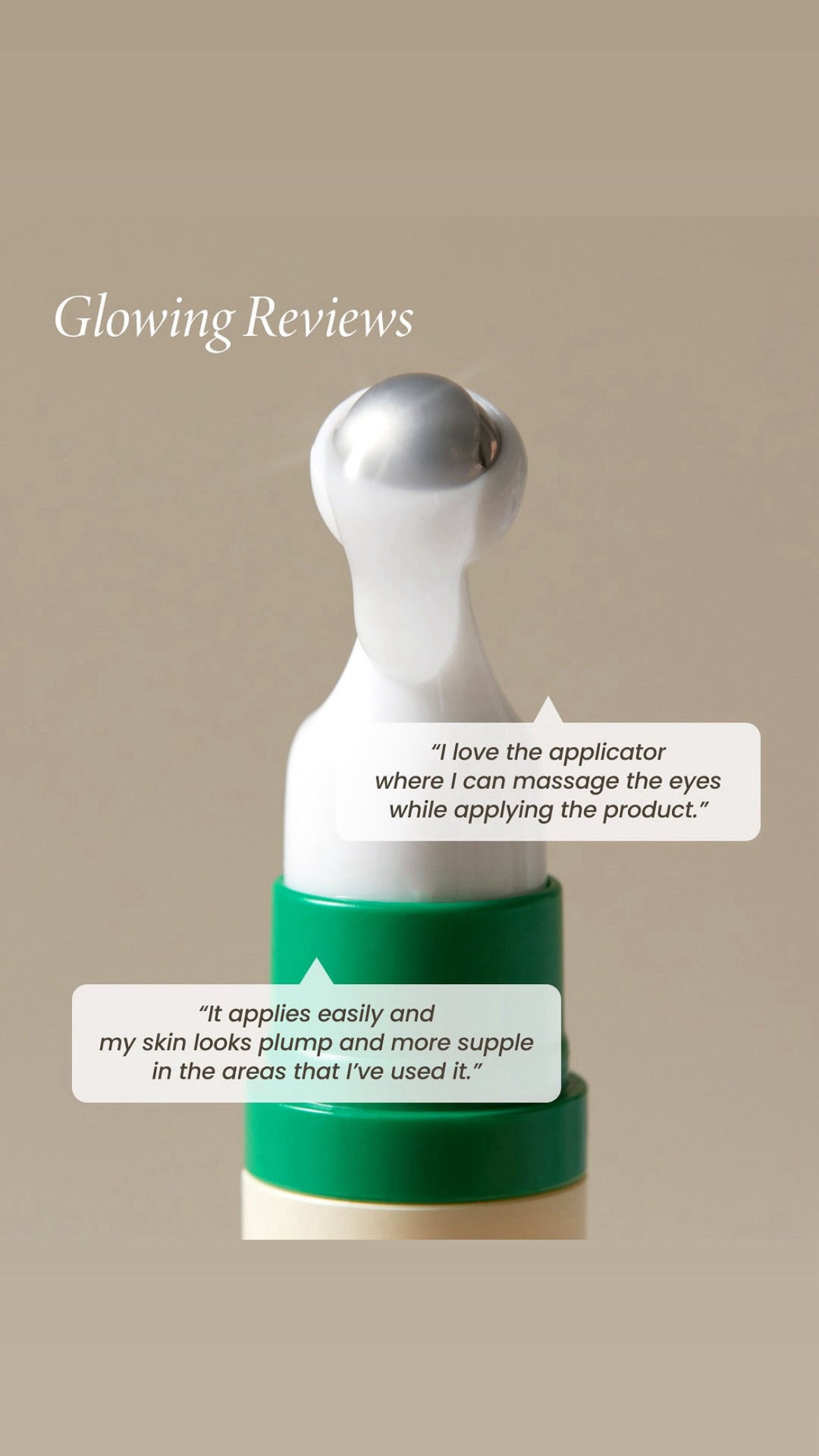 Vegan Collagen Eye Serum – 10ml