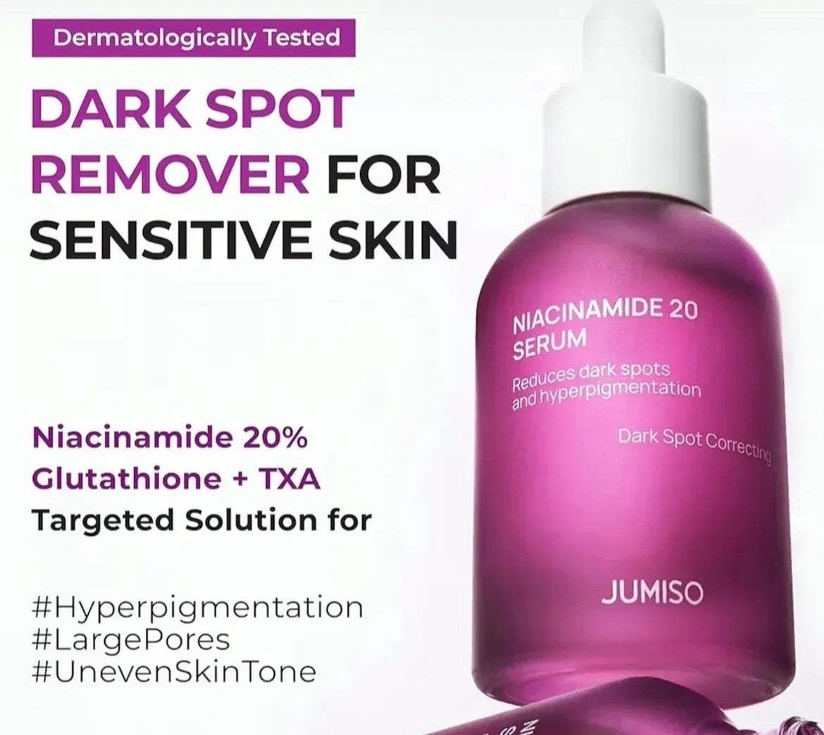 [JUMISO] Niacinamide 20 Serum 40ml