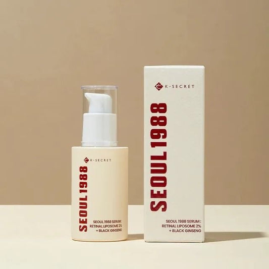 Ksecret Seoul 1998 Retinal Liposome 2% + Black Ginseng!