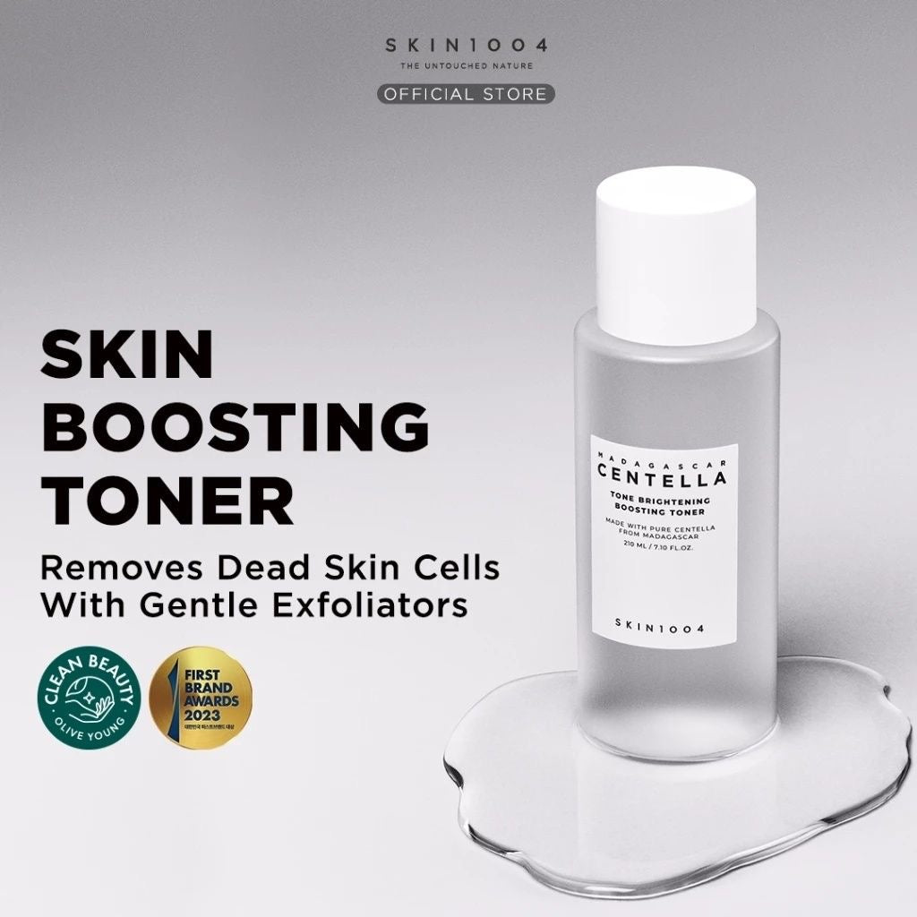 SKIN1004 Madagascar Centella Tone Brightening Boosting Toner