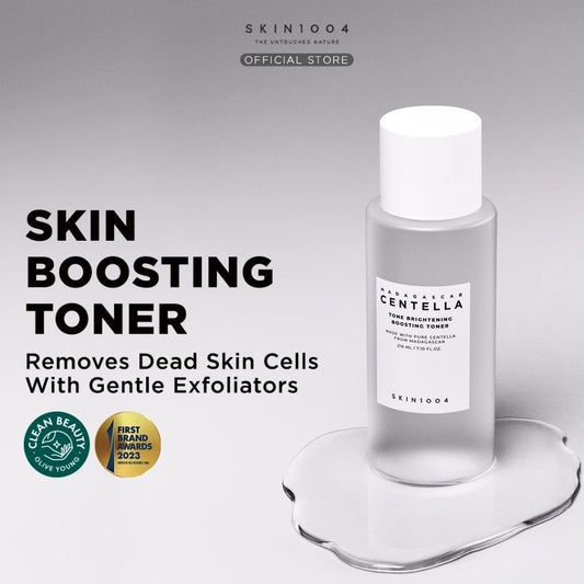 SKIN1004 Madagascar Centella Tone Brightening Boosting Toner