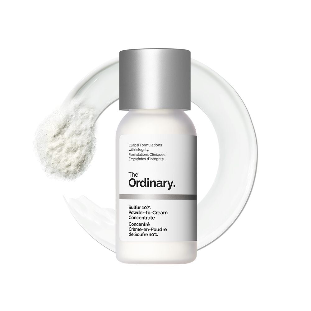 THE ORDINARY] Sulfur 10% Powder-to-Cream Concentrate 30ml