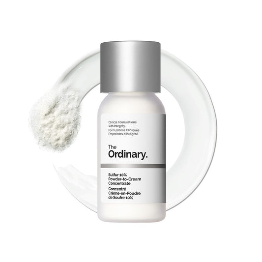 THE ORDINARY] Sulfur 10% Powder-to-Cream Concentrate 30ml