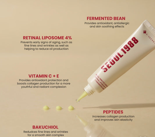 KSECRET Seoul 1988 Eye Cream