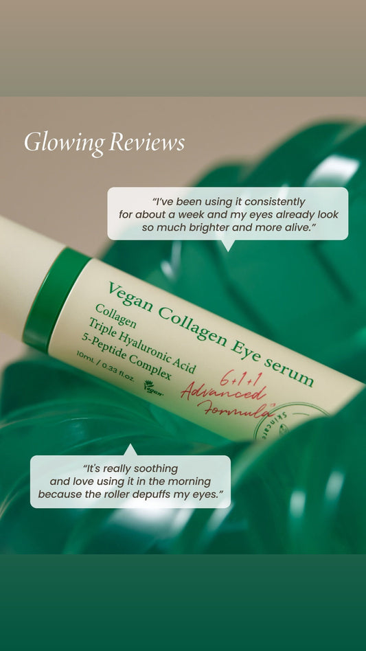 Vegan Collagen Eye Serum – 10ml