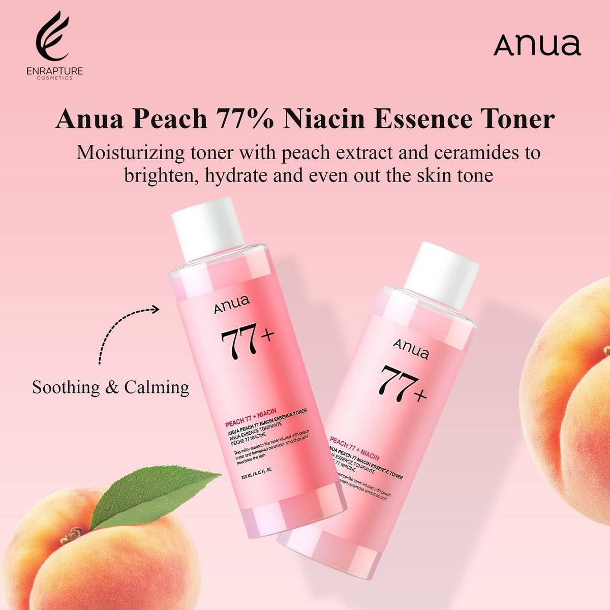 Anua Peach 77 Niacin Essence Toner