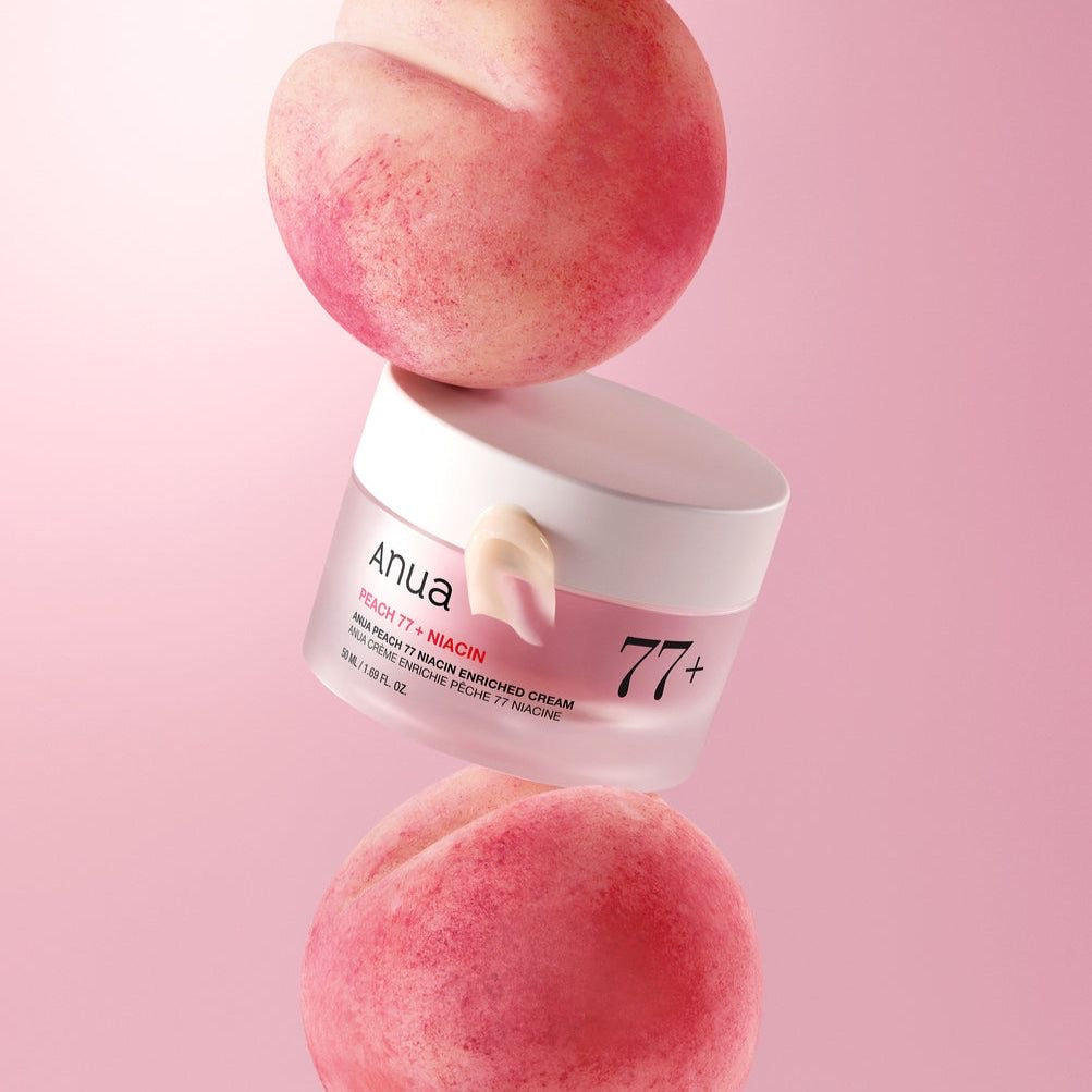 ANUA Peach 77 Niacin Enriched Cream (50ml)