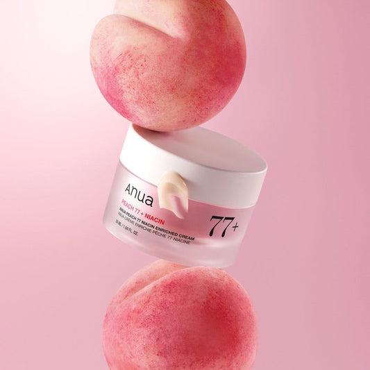ANUA Peach 77 Niacin Enriched Cream (50ml)