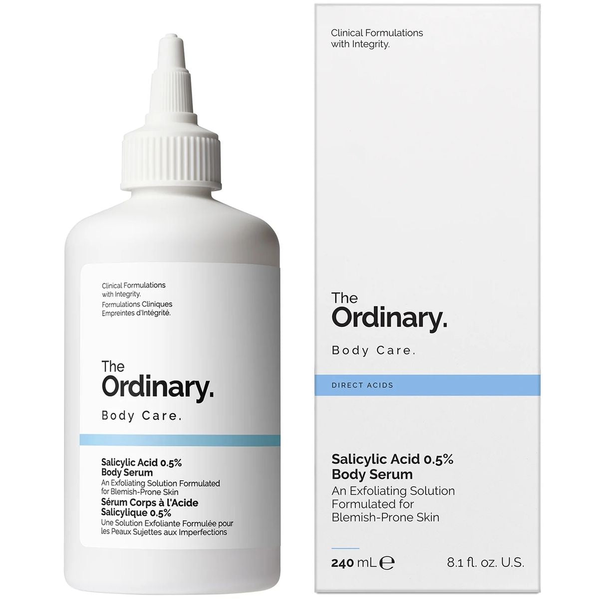 The Ordinary Salicylic Acid 0.5% Body Serum