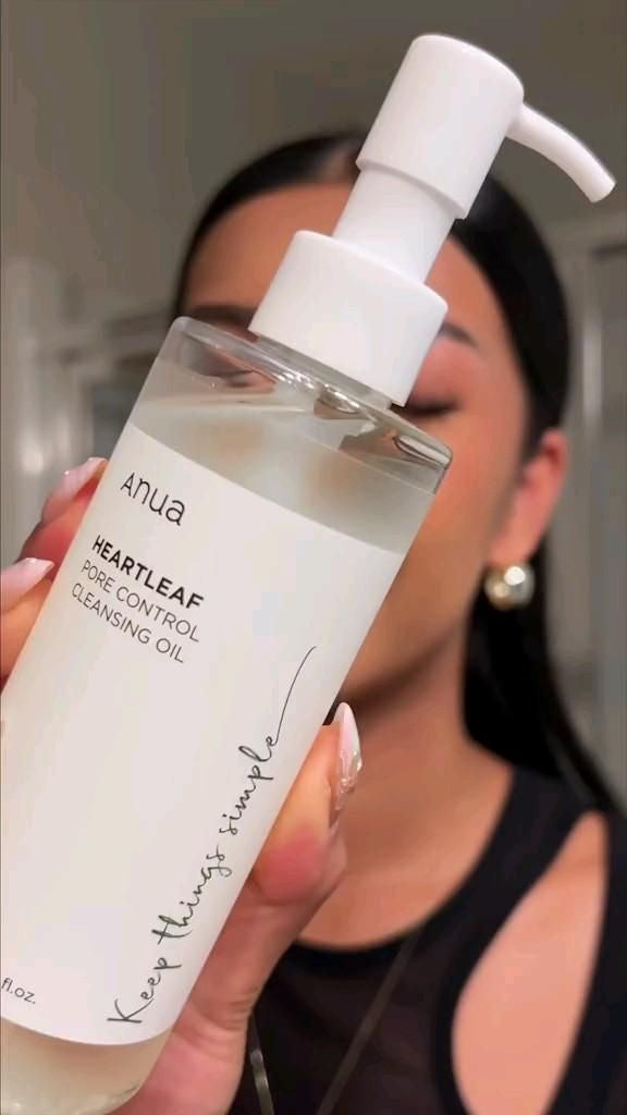 ANUA Heartleaf Cleansing Oil