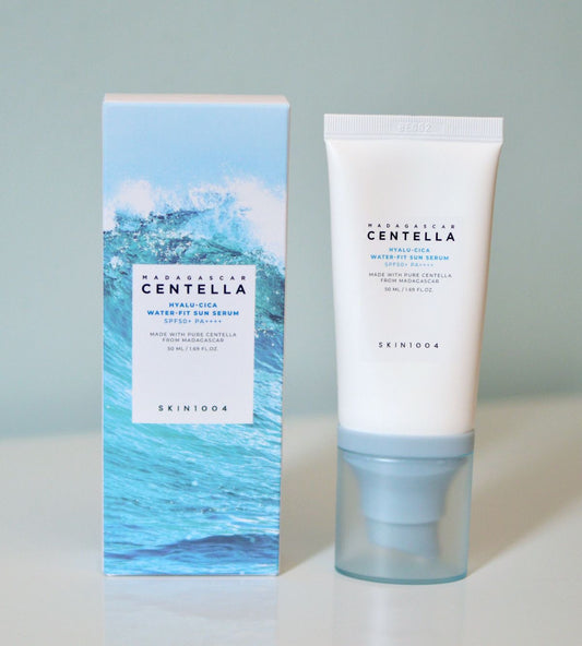 SKIN1004] Madagascar Centella Hyalu-Cica Water-Fit Sun Serum 50ml