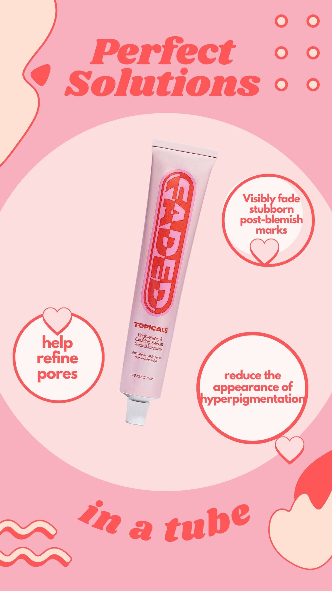 Topicals Faded Brightening & Clearing Gel Cream