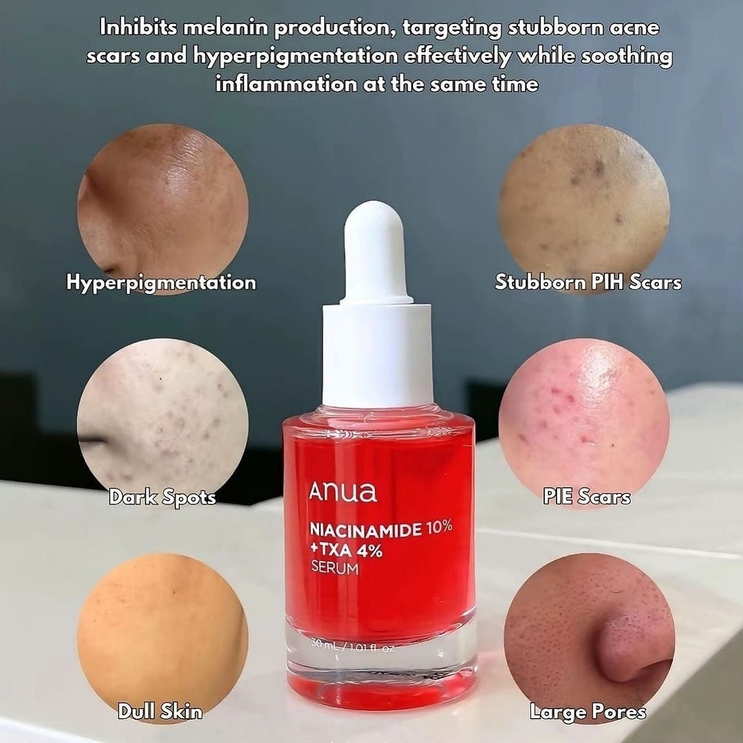 Anua Niacinamide 10% + TXA 4 % serum