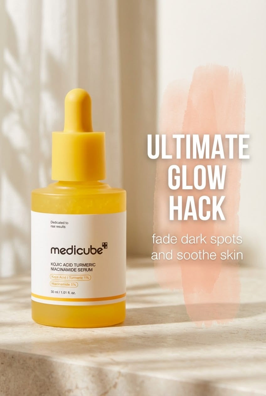 The [MEDICUBE] Kojic Turmeric Niacinamide Serum
