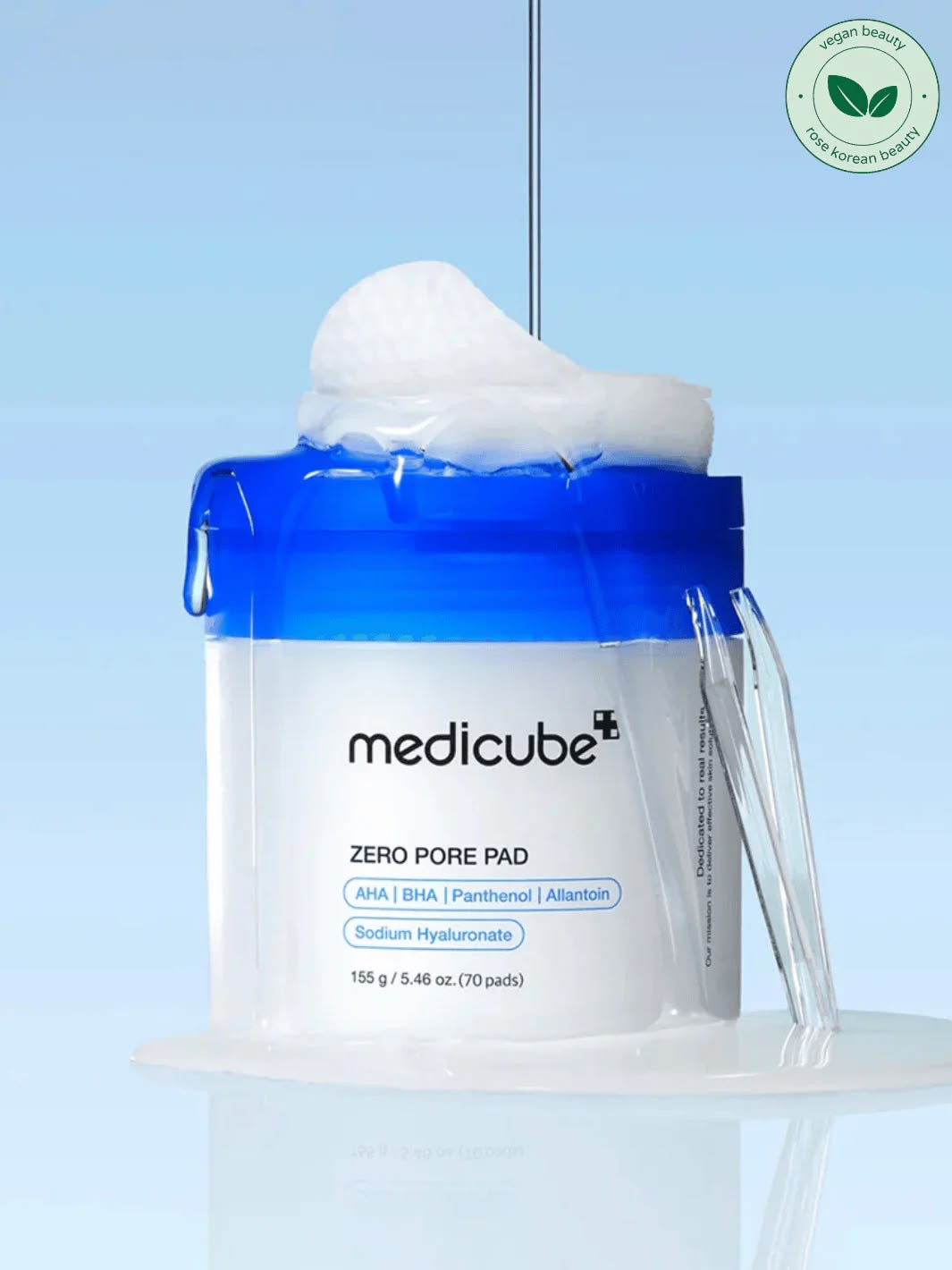 MEDICUBE] Zero Pore Pad 2.0 (70 pads)