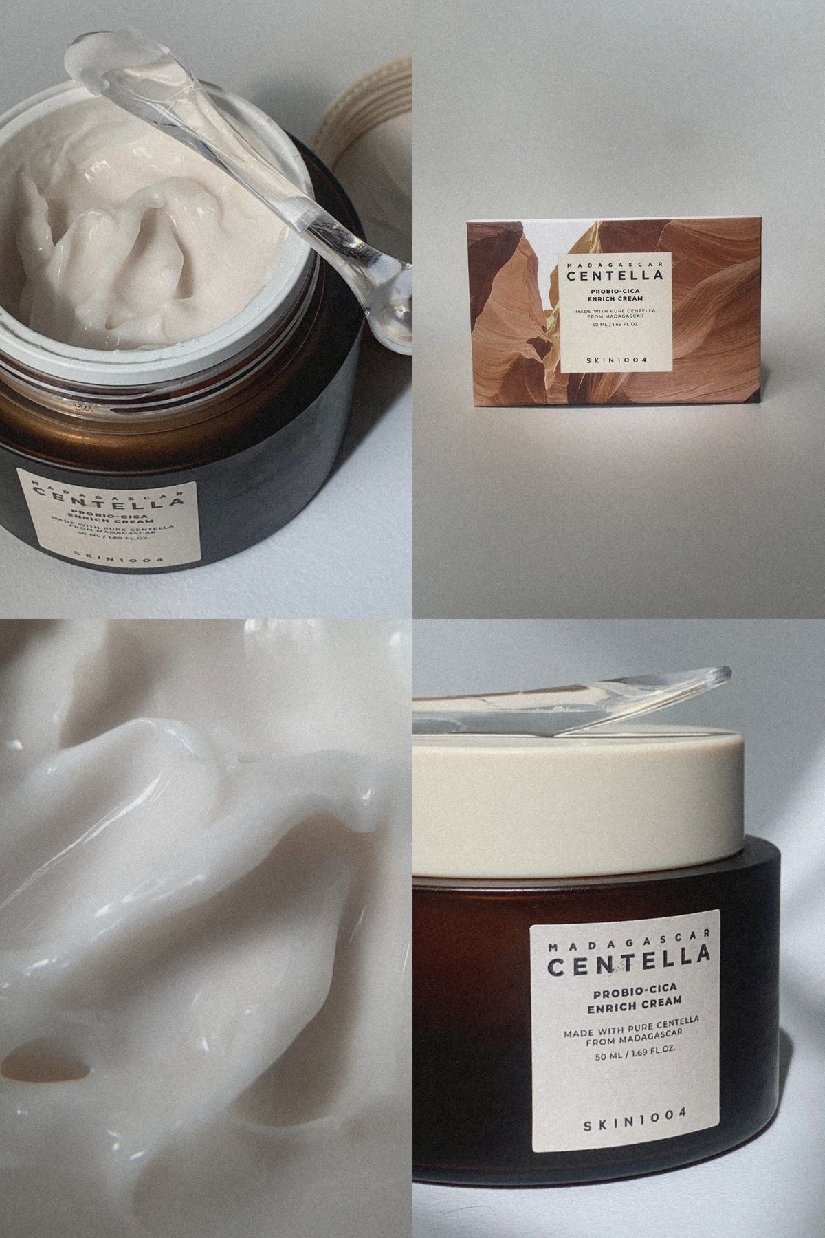 MADAGASCAR CENTELLA PROBIO-CICA ENRICH CREAM 50ml