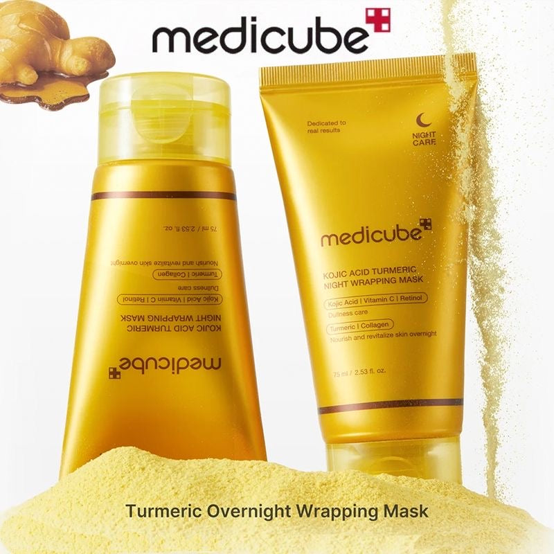 Medicube Turmeric Overnight Wrapping Mask