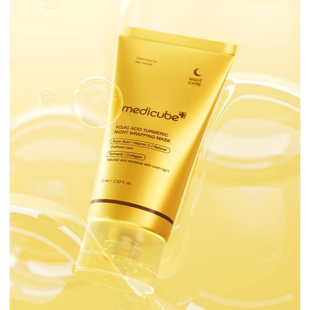Medicube Turmeric Overnight Wrapping Mask