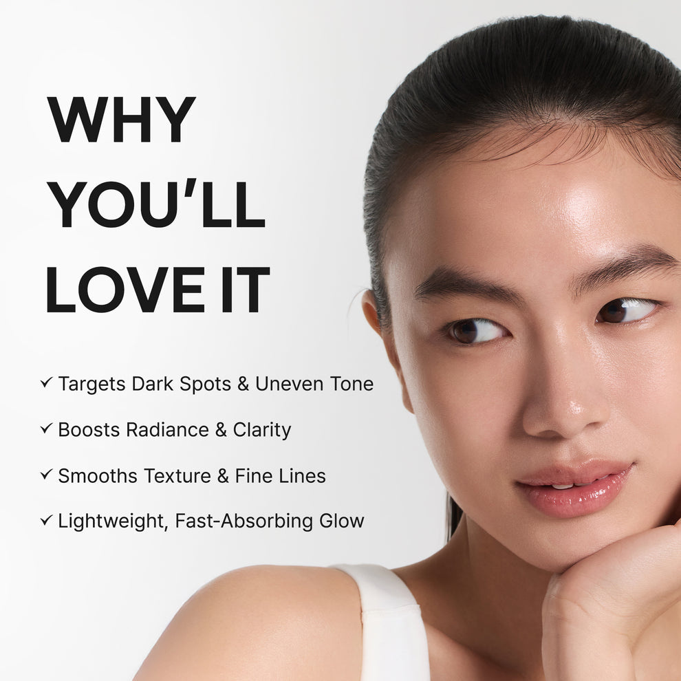 Arencia Vitamin C Booster Shot, Pure Vitamin C + Glutathione for Bright, Healthy Skin Glow