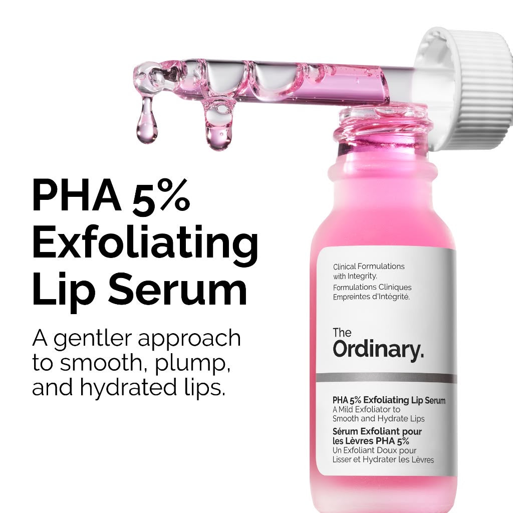 THE ORDINARY] PHA 5% + Amino Acids Lip Treatment Serum 15ml