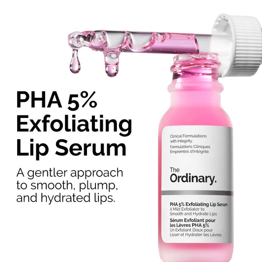 THE ORDINARY] PHA 5% + Amino Acids Lip Treatment Serum 15ml