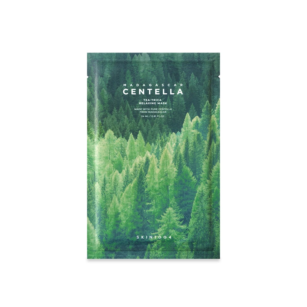 [Skin 1004 ]Tea-Trica Relaxing Mask
