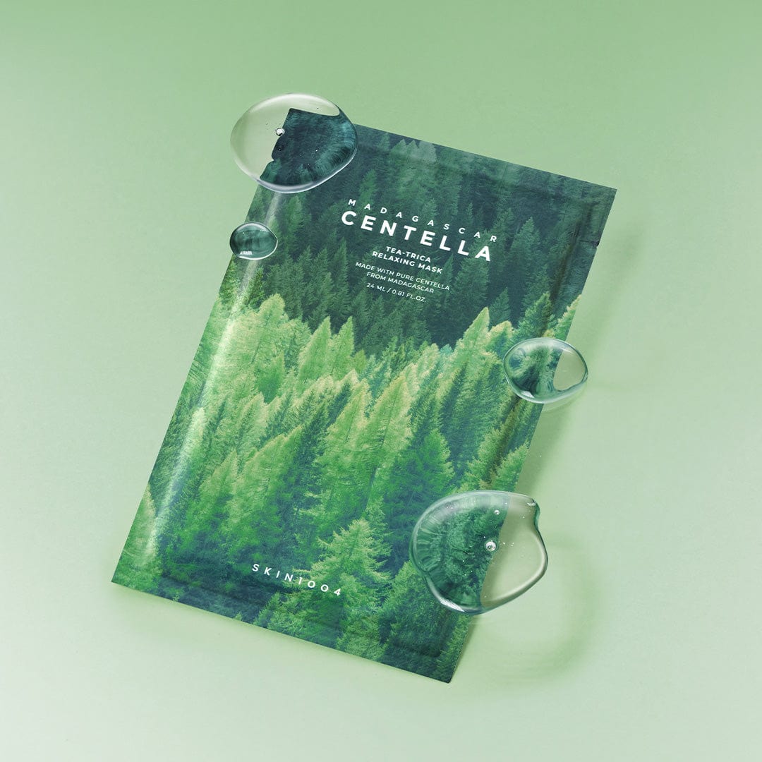 [Skin 1004 ]Tea-Trica Relaxing Mask