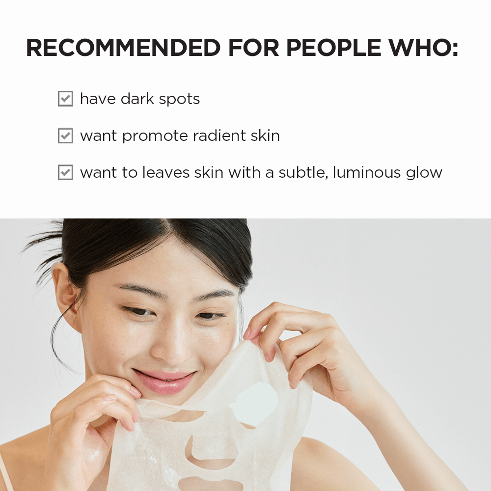 [Skin 1004 ]Tone Brightening Glow Mask