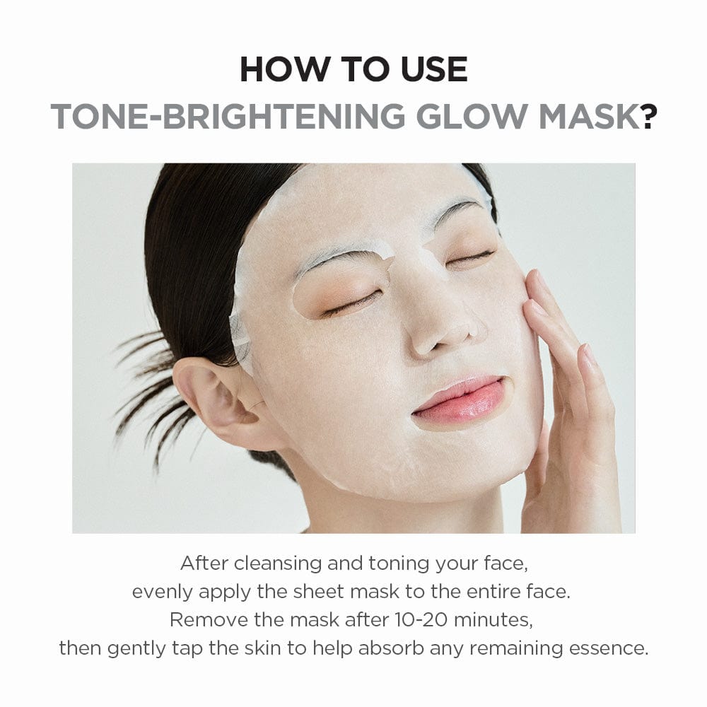 [Skin 1004 ]Tone Brightening Glow Mask