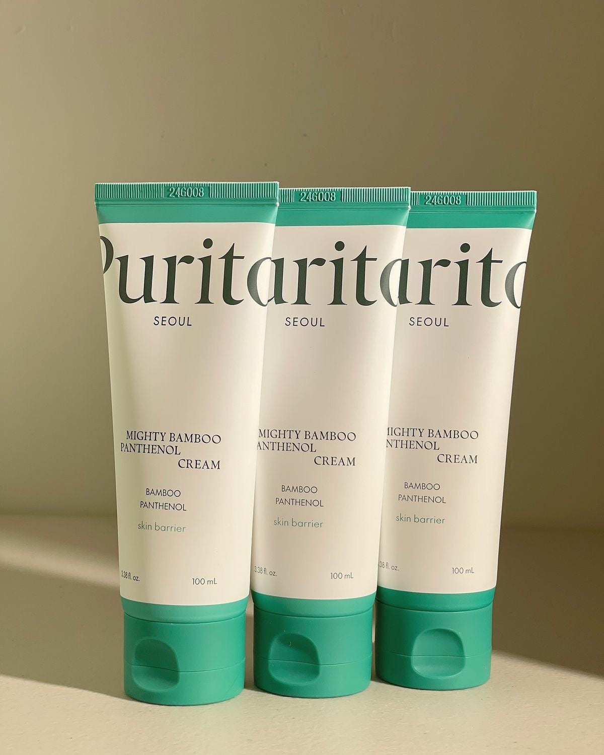 [PURITO SEOUL] Mighty Bamboo Panthenol Cream 100ml